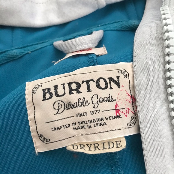 Burton Soft Shell Jacket - Picture 3 of 5